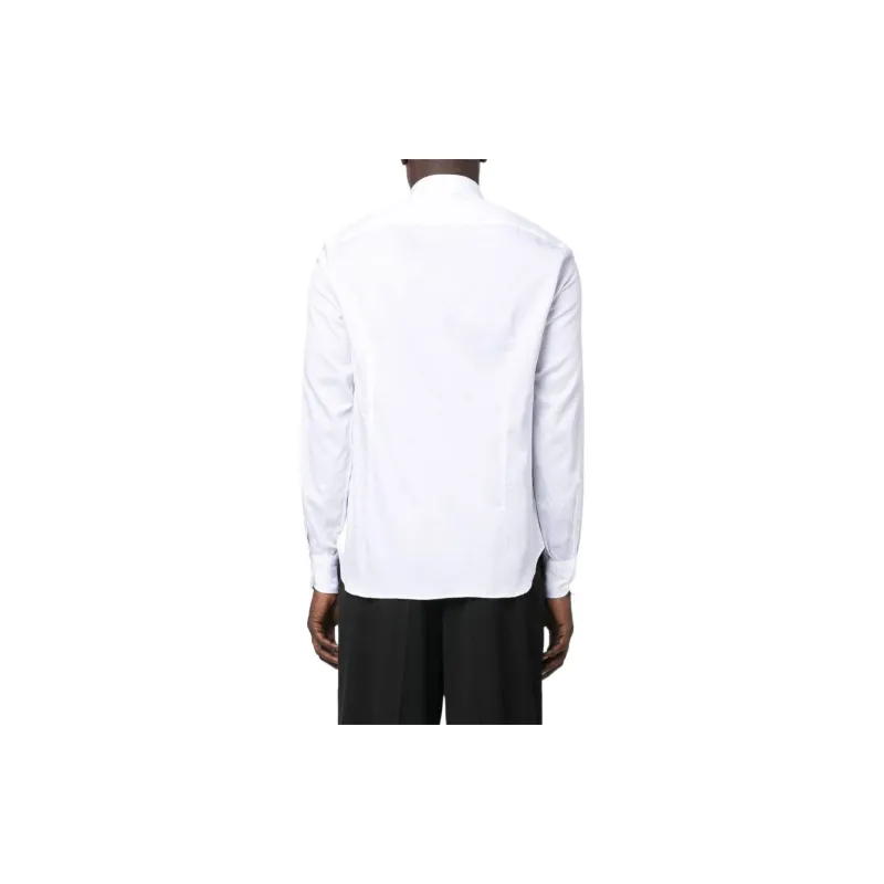 EMPORIO ARMANI Shirt Men's White-4
