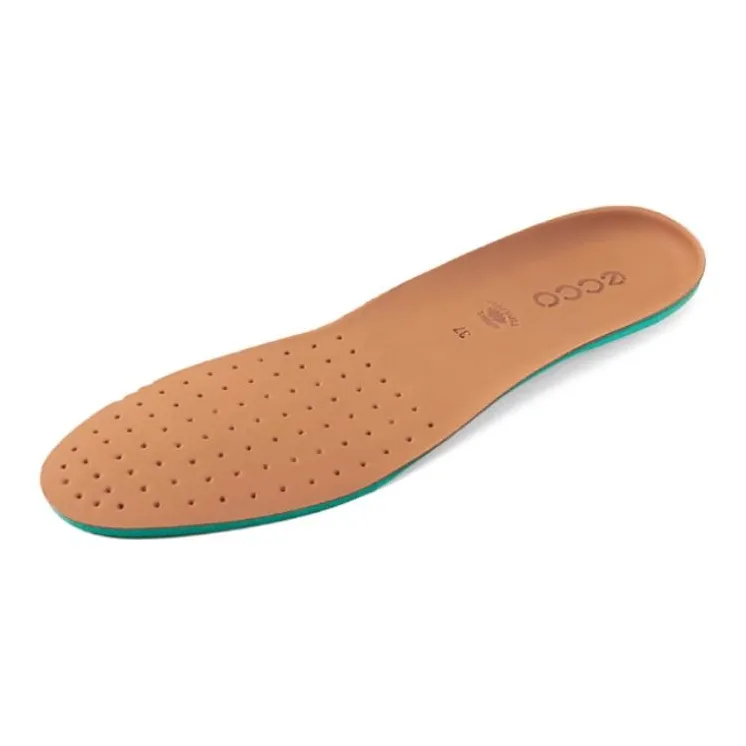 Ecco Textile Cow Leather Insoles Unisex Multicolor-0