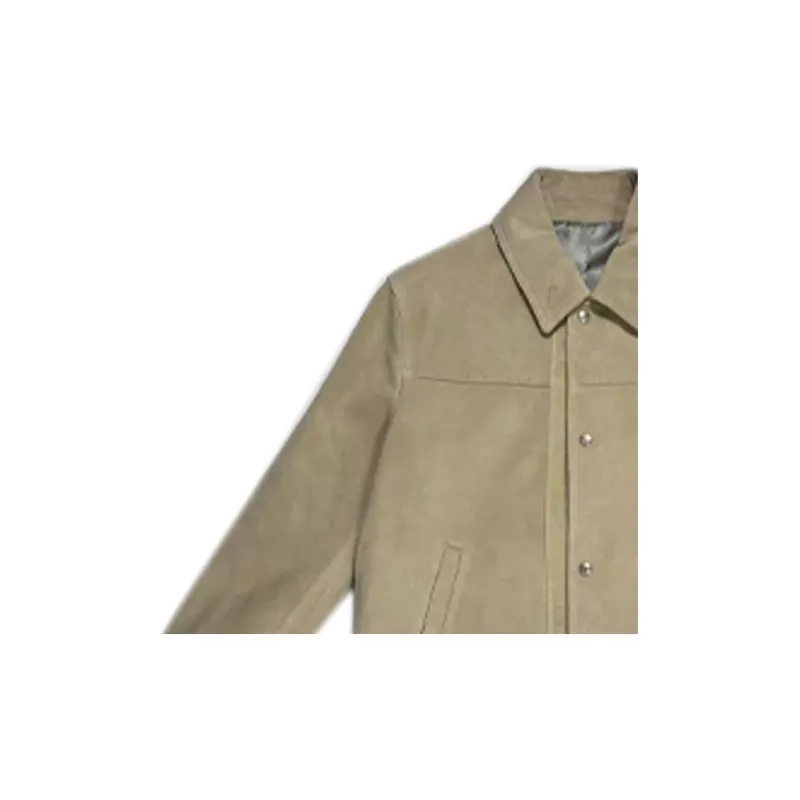 DIOR FW23 Leather Jacket Men's Camel-9
