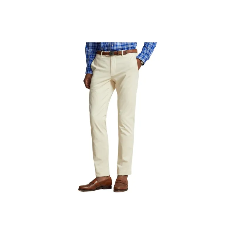 Polo Ralph Lauren SS24 Casual Pants Men's Winter Cream-3