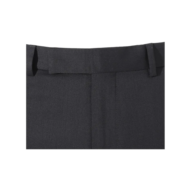 Zegna SS24 Suit Trouser Men's Black-6