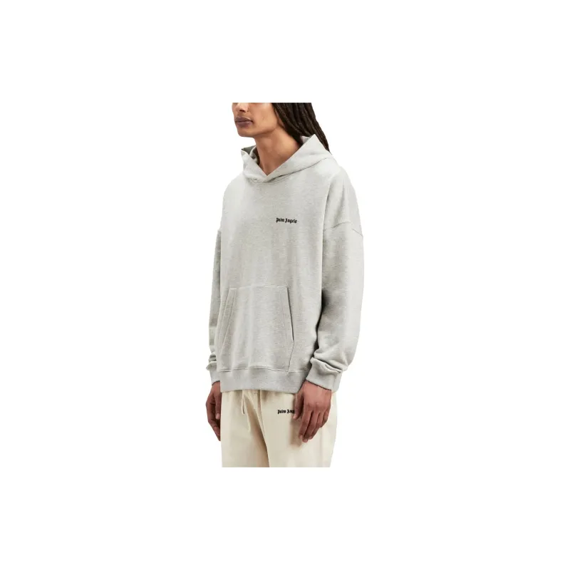PALM ANGELS Embroidered Logo Hoodie-3