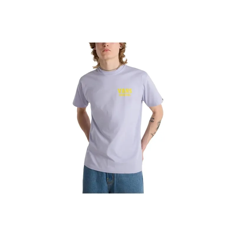 Vans WAVE CHEERS T-Shirts Men Purple-2