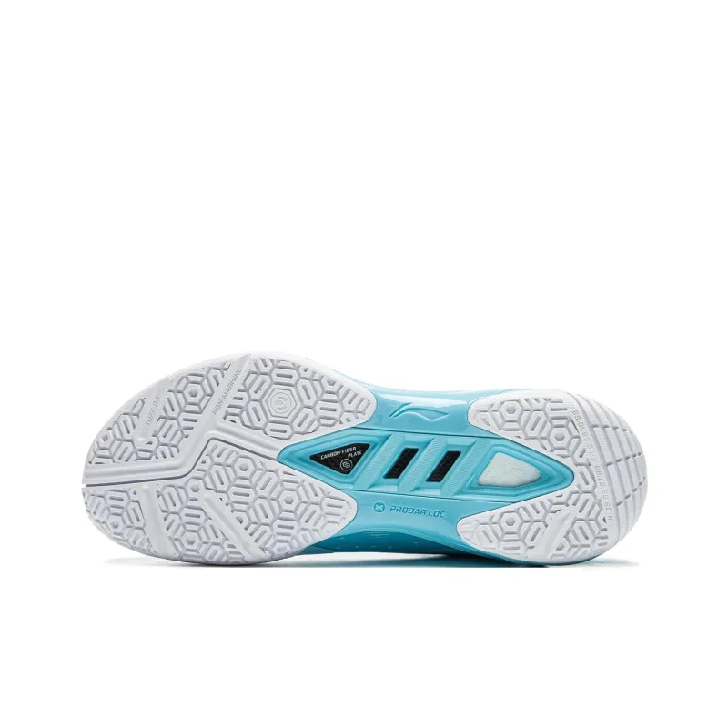 LiNing Anti-Slip Wear-Resistant Low-Top Badminton Shoes Unisex Blue-5