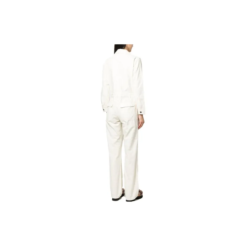 Fortela Jumpsuits Women's Light Beige-2