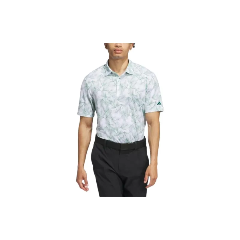 Adidas Free Shipping With AdiClub Ultimate365 Mesh Print Polo Shirt-1