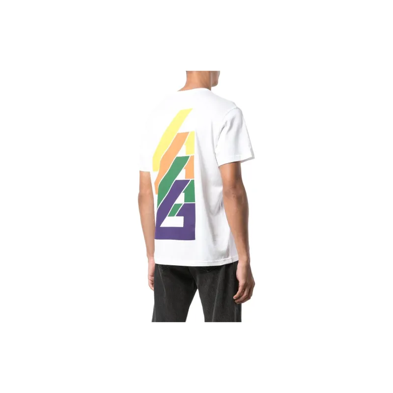 Givenchy T Shirts Men White-1