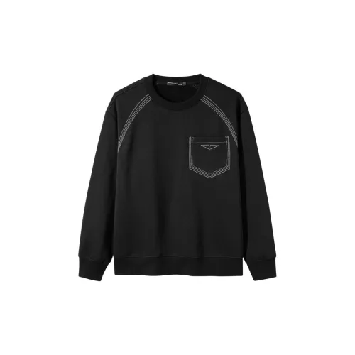 GXG Sweatshirts Men Black