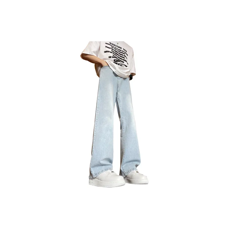 ALORGEEK Jeans Unisex-17