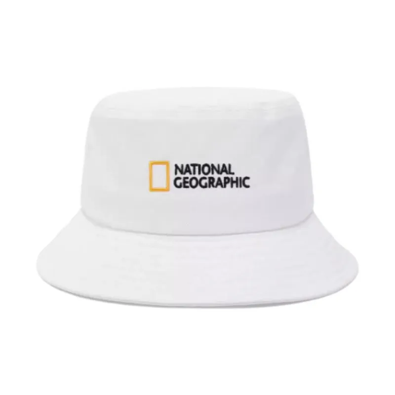 NATIONAL GEOGRAPHIC - Bucket Hats Unisex White-0
