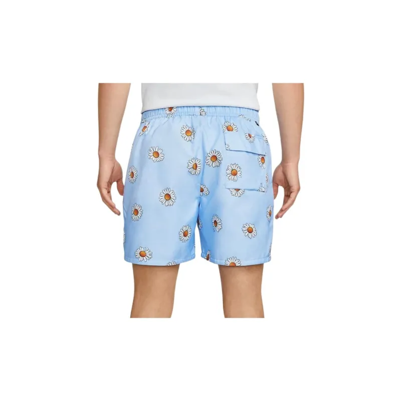 Nike Casual Shorts Men Blue-4