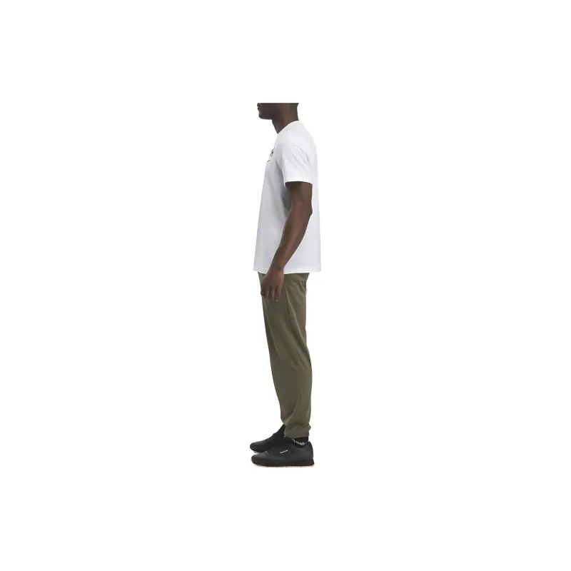 Reebok Knitted Sports Pants Unisex Army Green-4