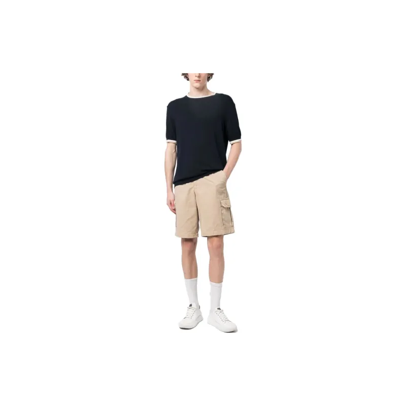 EMPORIO ARMANI Casual Shorts Men's Khaki-1