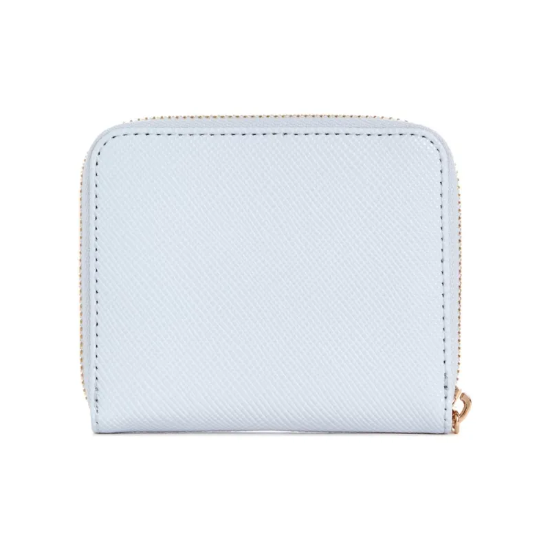 GUESS Artificial Leather Wallet Small Size Women's Blue-1