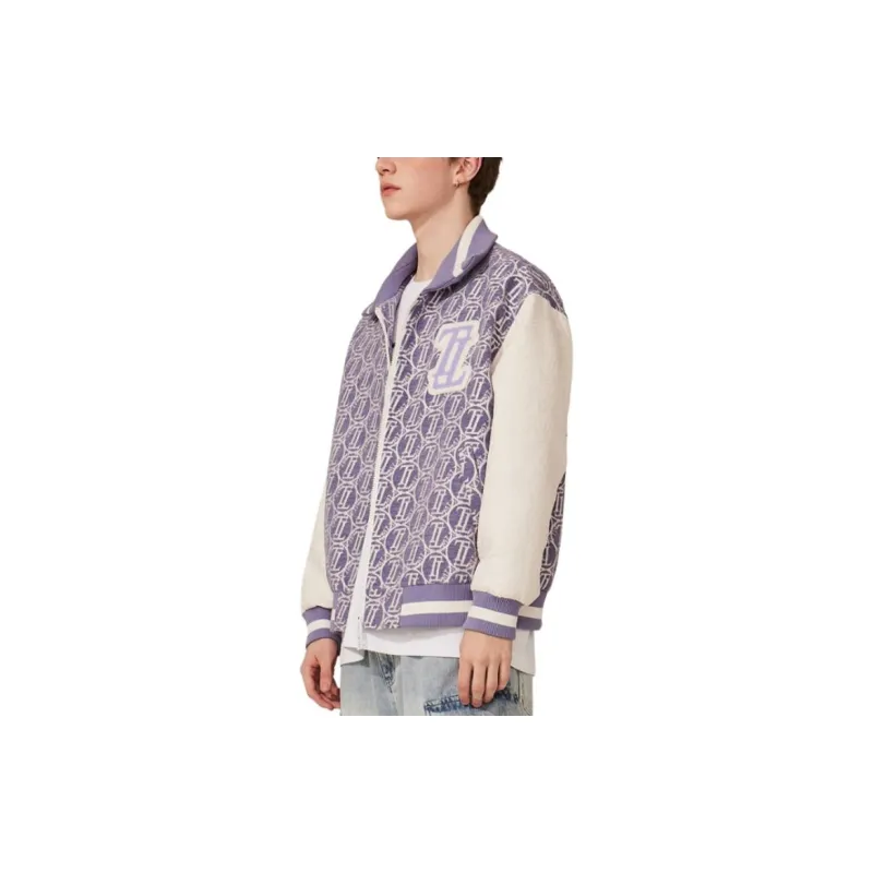 TSMLXLT Jackets & Coats Unisex Lilac Purple-4