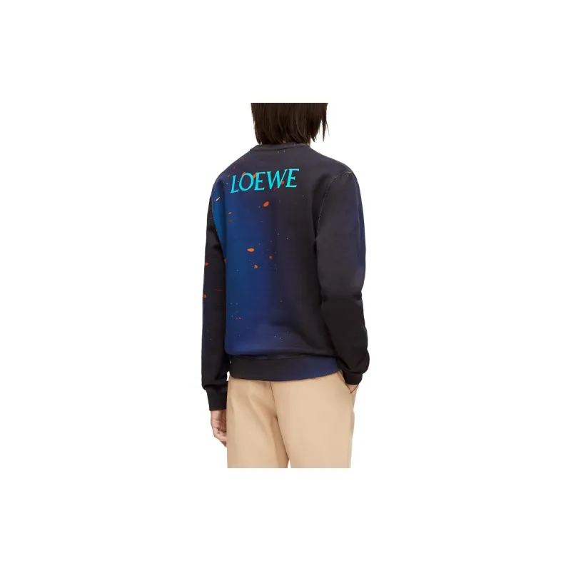 LOEWE LOEWE X Howl's Moving Castle SS23 Sweatshirt Unisex Oil Color-6