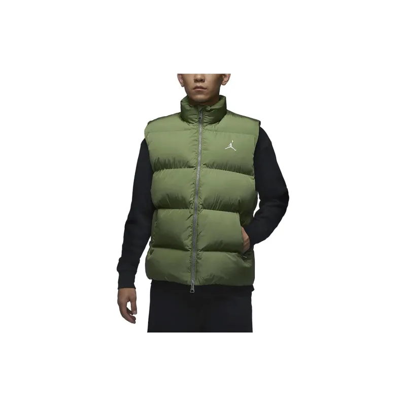 Jordan Essentials Vest Men's Green-5