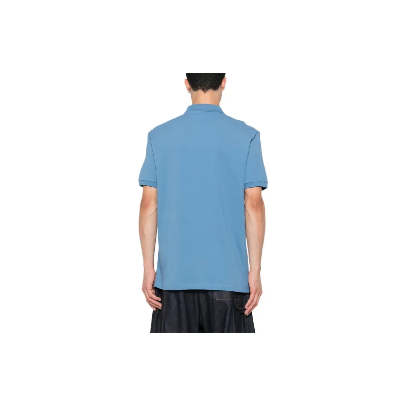 MOSCHINO Teddy Bear Short Sleeved Polo Shirt-2
