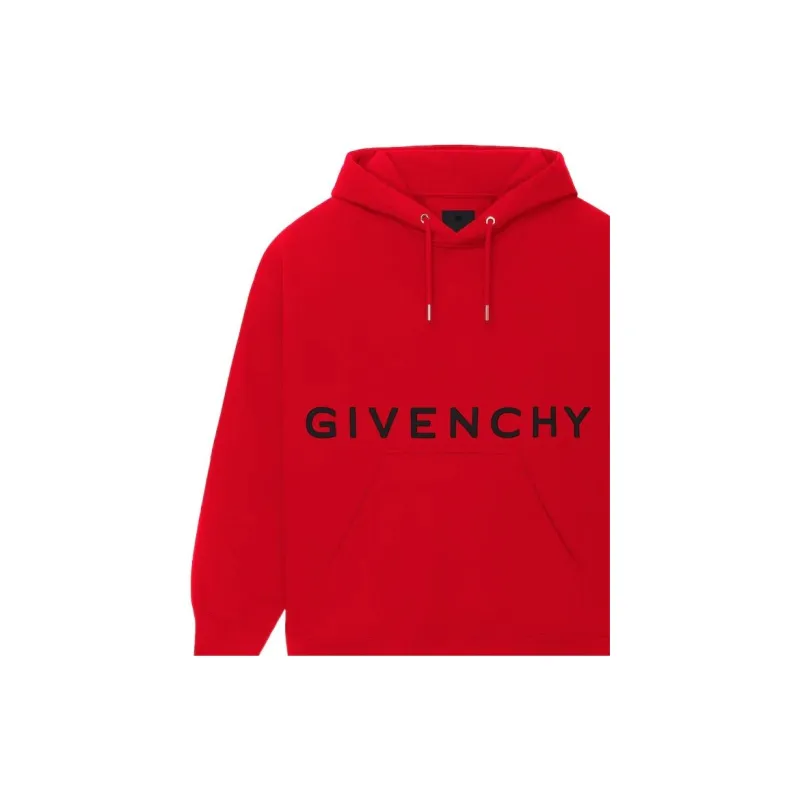 Givenchy Sweatshirts Men Red-6