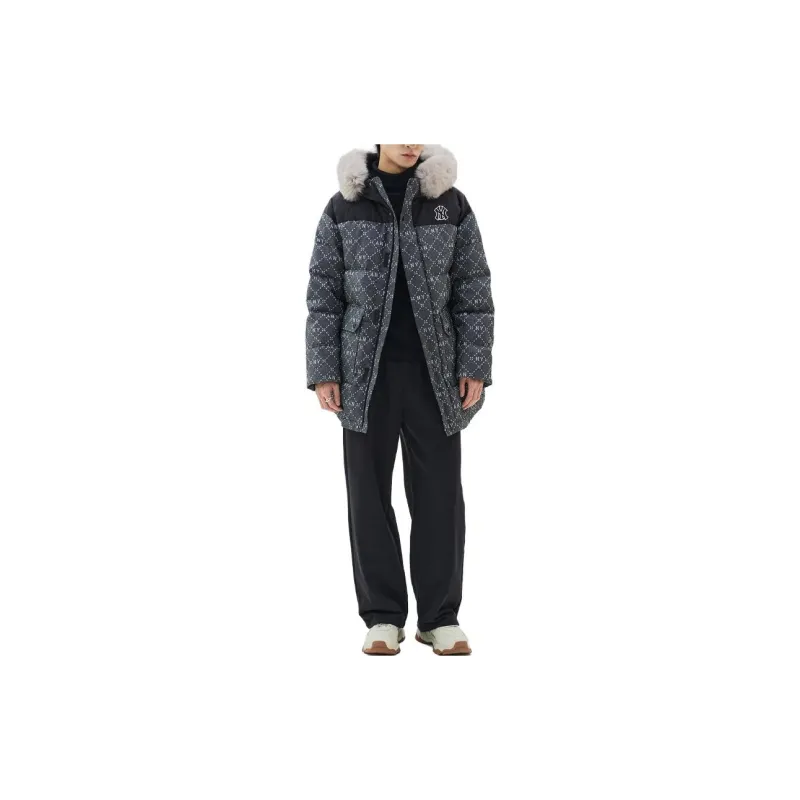 MLB MONOGRAM Reading Collection Jackets Men Gray-3