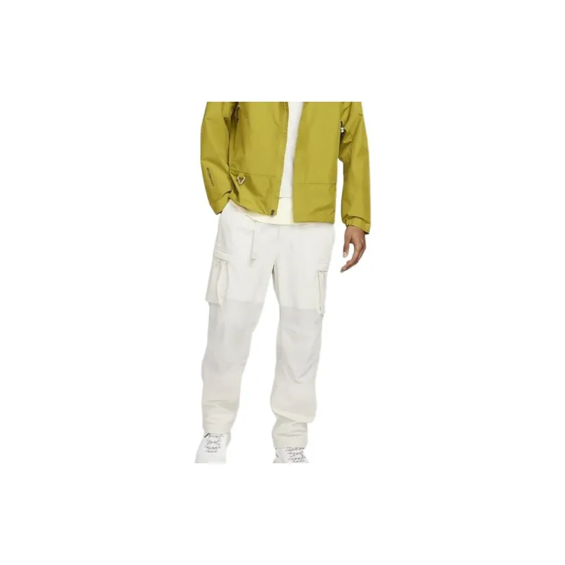 Nike Casual Pants Men White-2
