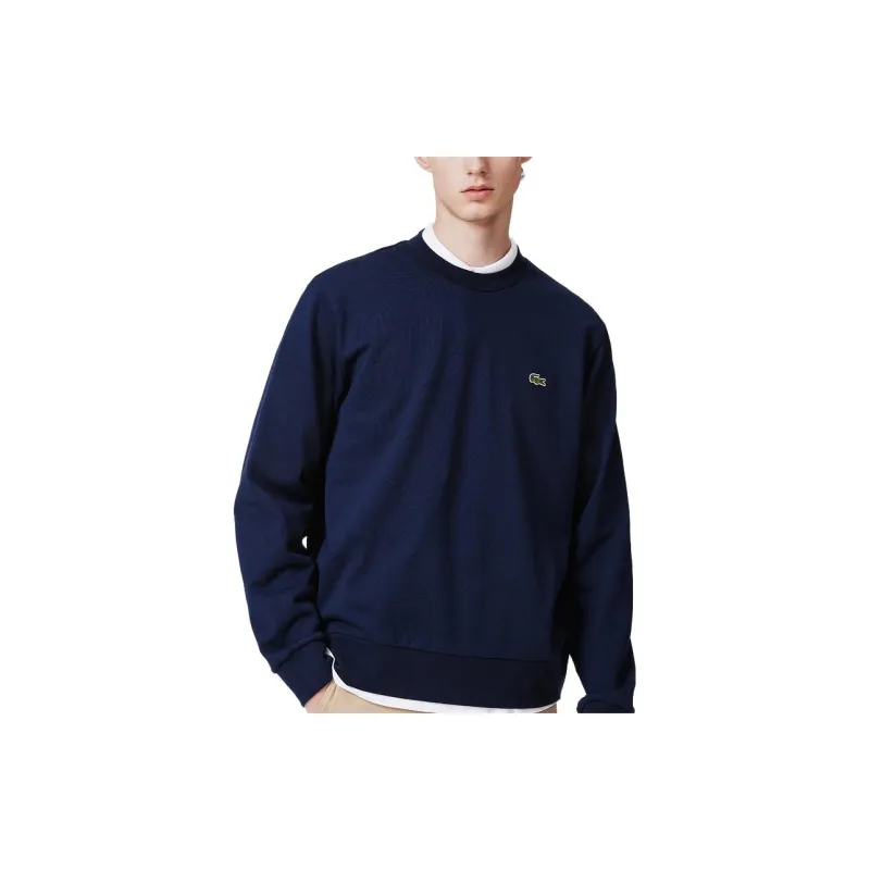 LACOSTE Sweatshirts Men Navy Blue-1