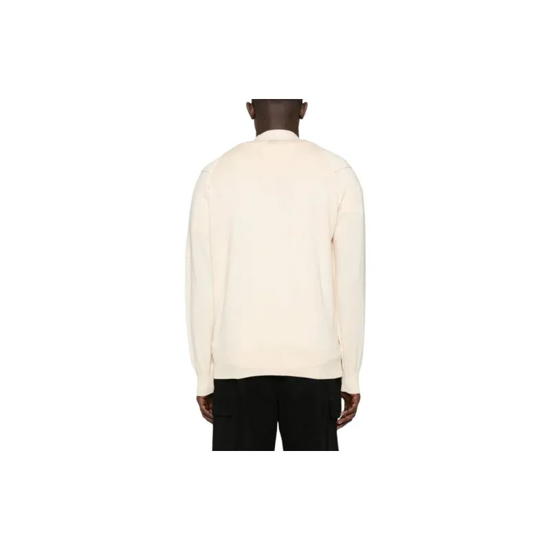 C.P.Company Lens Cotton Cardigan-2