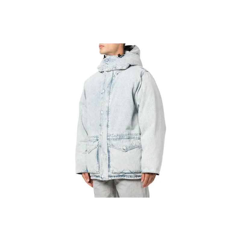 Alexander Wang Jackets Unisex Blue-4