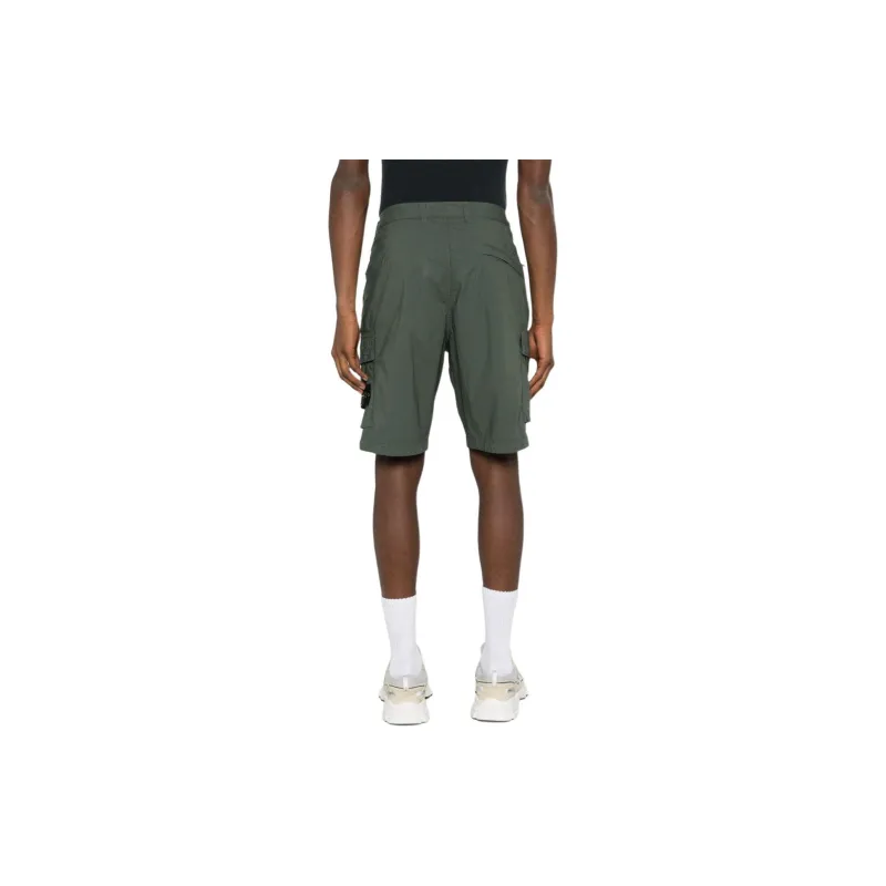 STONE ISLAND Taffeta Cargo Shorts-2