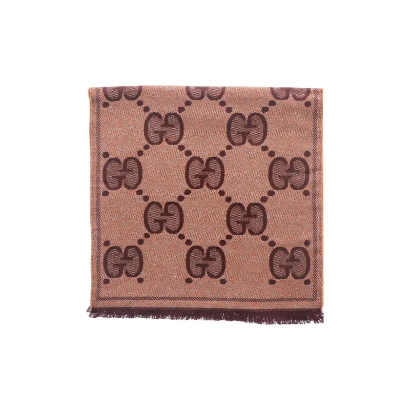 GUCCI Gg Monogram Scarf-1