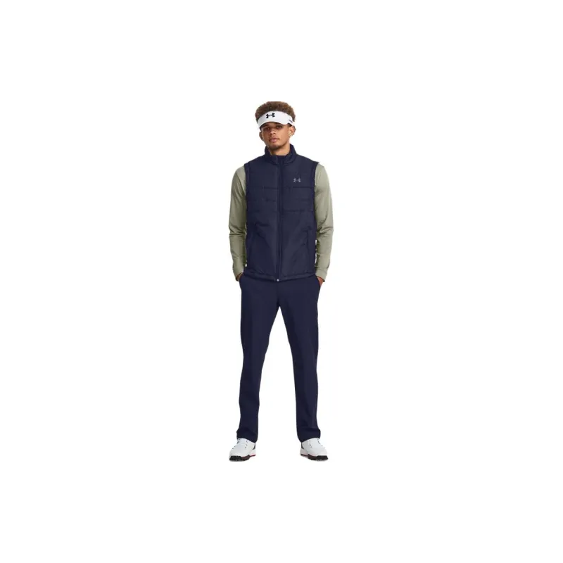 Under Armour Vests Men Navy Blue-4