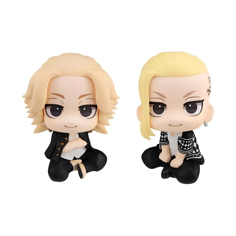 MegaHouse UP Collection Look Manjiro Sano Ryogakuji Ken Chibi Figures-1
