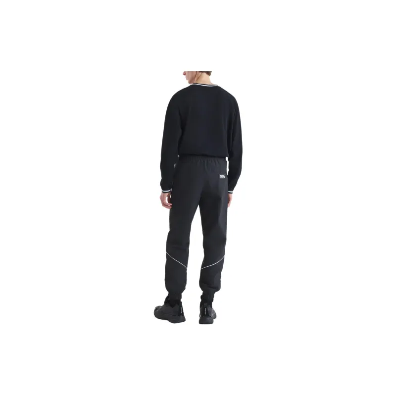 Maison Kitsune Flash Fox Printed V Neck Long Sleeved T Shirt-3