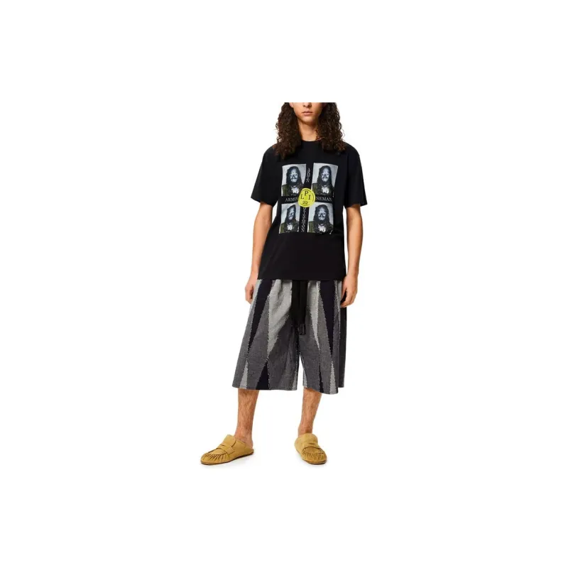 LOEWE Portrait Print T Shirt-1