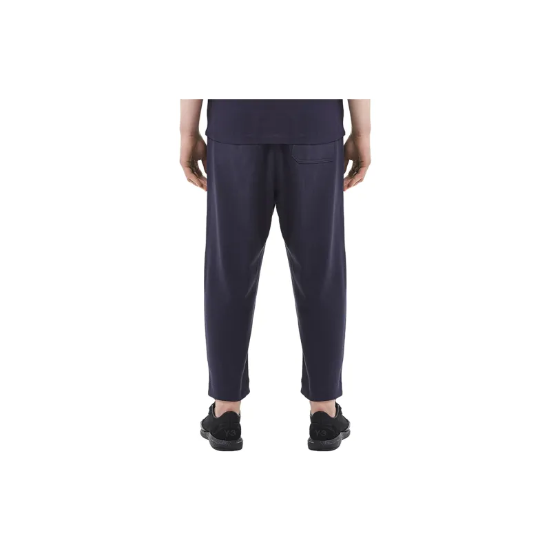 Y 3 Casual Pants Men Navy Blue-5