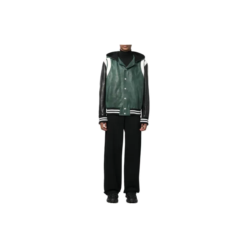 BALMAIN Jackets Men Green-1