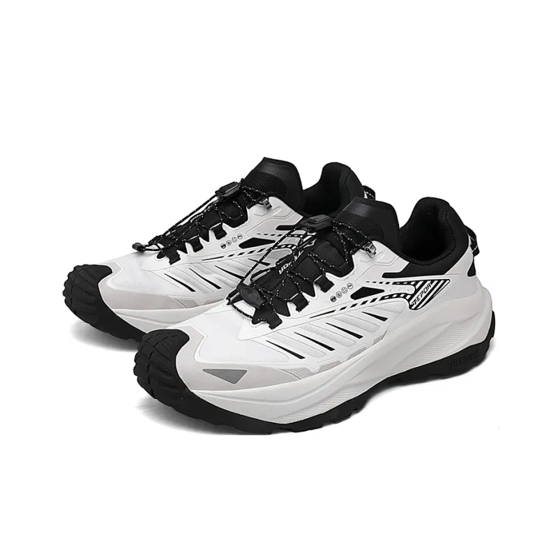 TEPOR Cushioning Slip Resistant And Abrasion Resistant Low Top Casual Running Shoes Unisex-2
