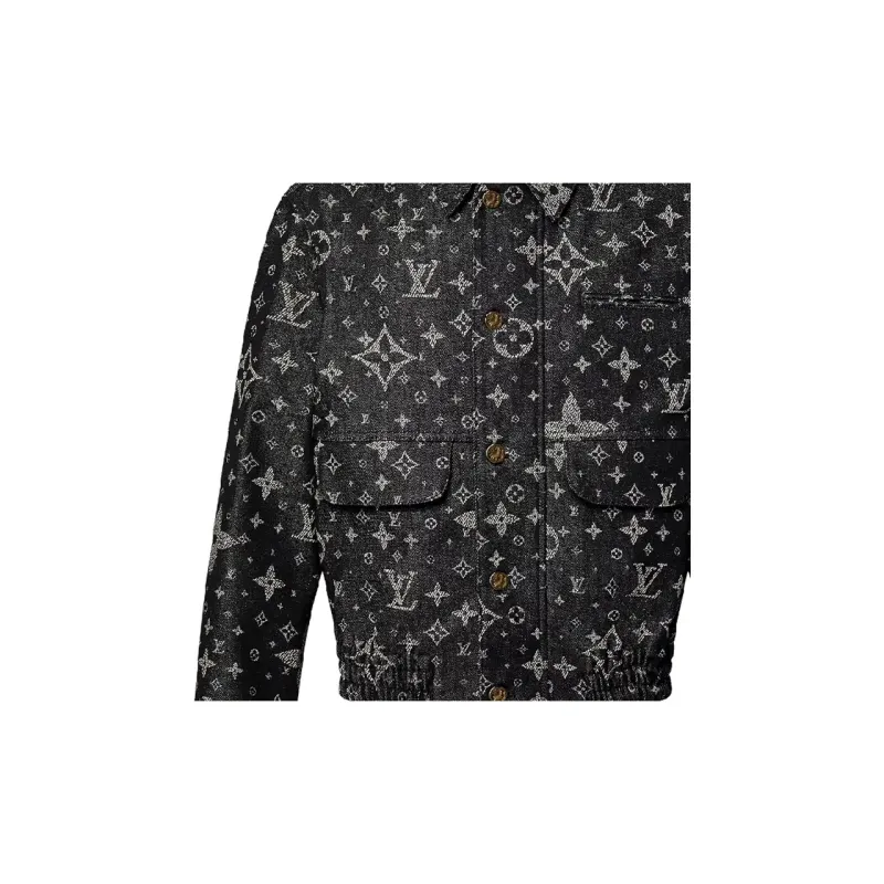 LOUIS VUITTON FW23 Jackets Coats Men's Black-3