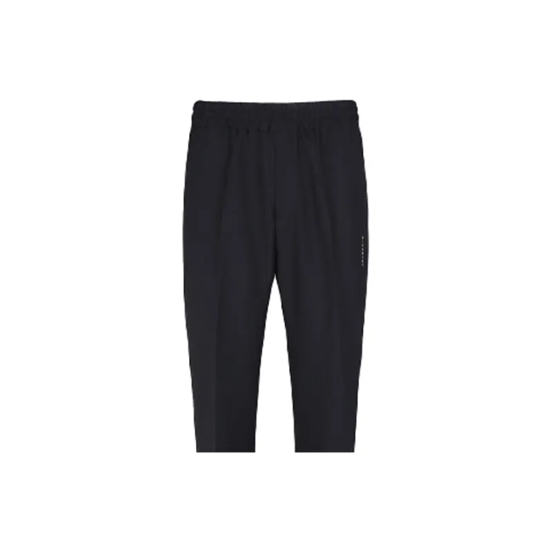 Givenchy Knitted Sweatpants Men Black-6