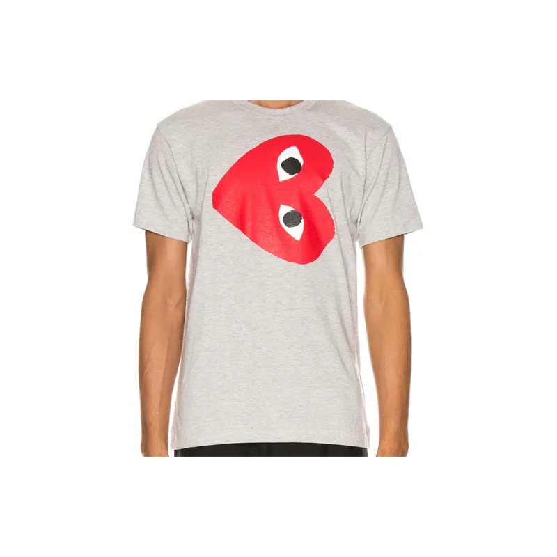 CDG Play T Shirts Men-2