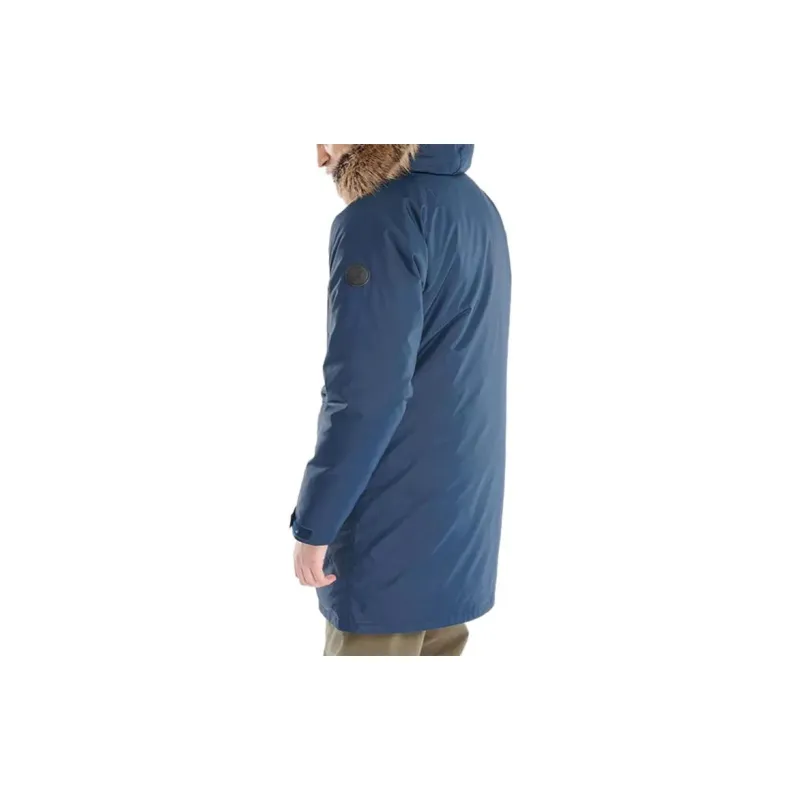 BARBOUR Parka Coats Men's Dark Blue-2