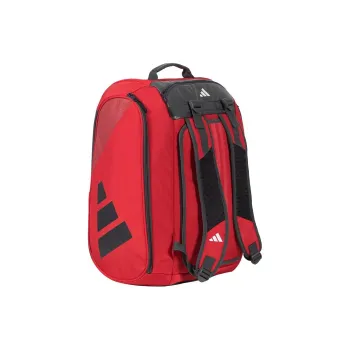 Adidas Tennis Racket Bags Polyester Unisex 39 X 55 X 27.5 Centimeters Red