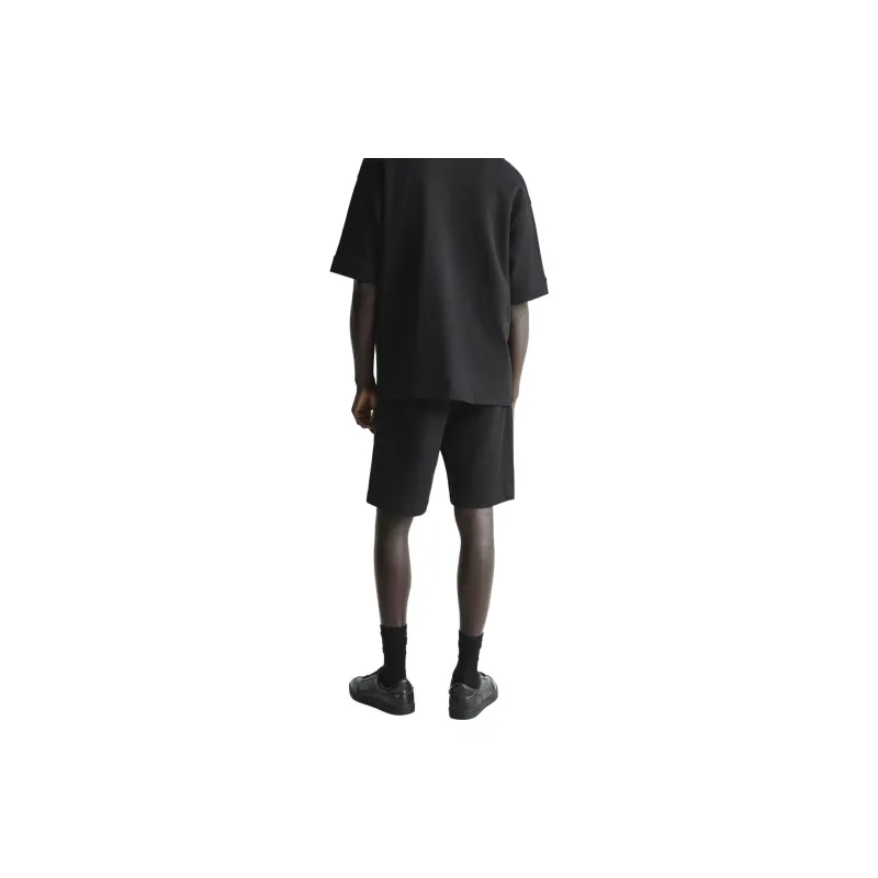ZARA Casual Shorts Men Black-3