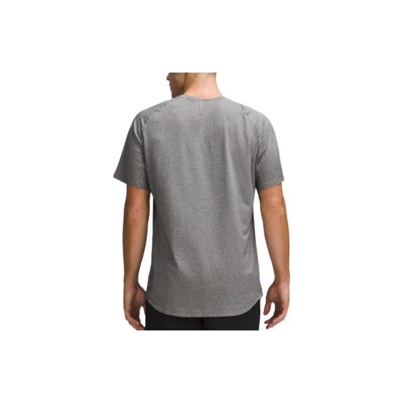 Lululemon License To Train Collection T Shirt Men's Black/Ecru-3