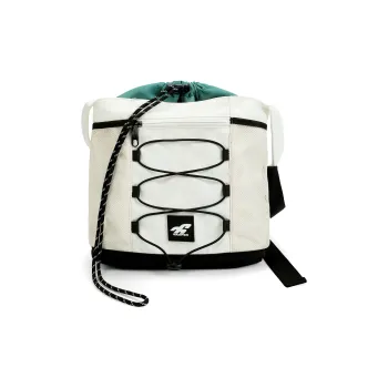 VAOPER Nylon Bucket Bags Shoulder Bag Crossbody Bag Medium Size Unisex Multicolor