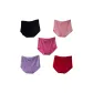 MY-8913/Black+Shrimp Pink+Rose Red+Purple+Red/5 Pack