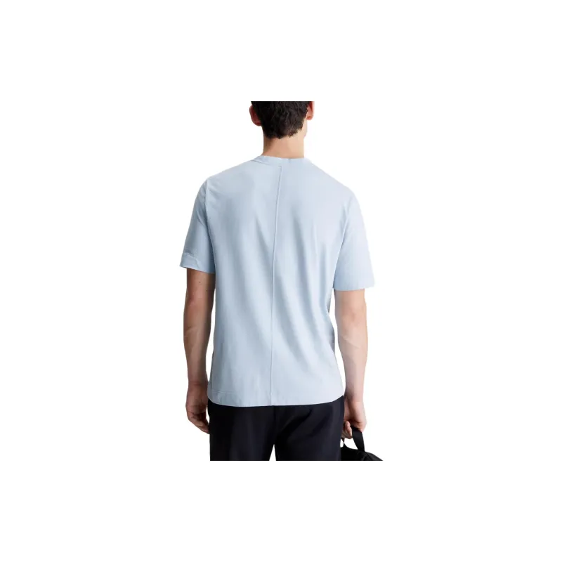 CALVIN KLEIN T Shirt Men's Sky Blue Europe Version-3