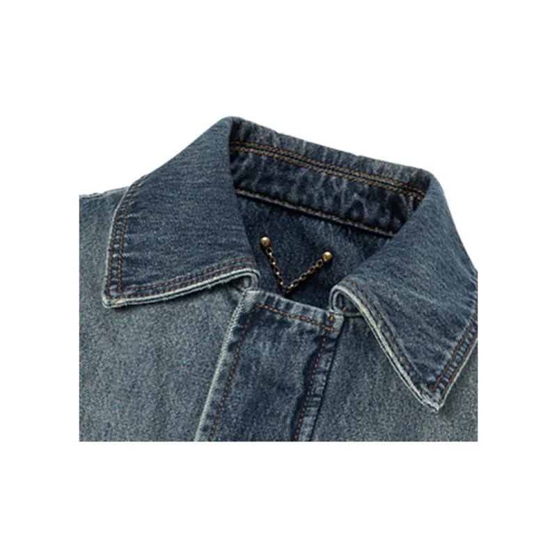 LOUIS VUITTON Workwear Denim Jacket-7