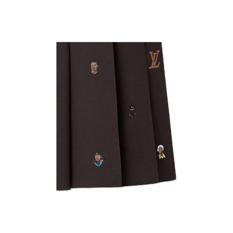 LOUIS VUITTON SS24 Casual Shorts Men's Brown-5