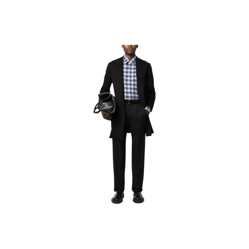 TOM FORD Shirts Men Blue-1